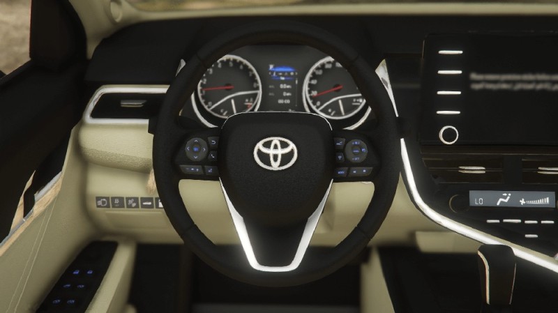 Toyota Camry 2022 LE (Add-On)