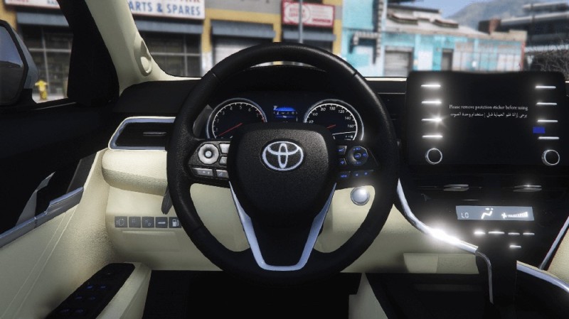 Toyota Camry GLE 2022 (Add-On) v2.0