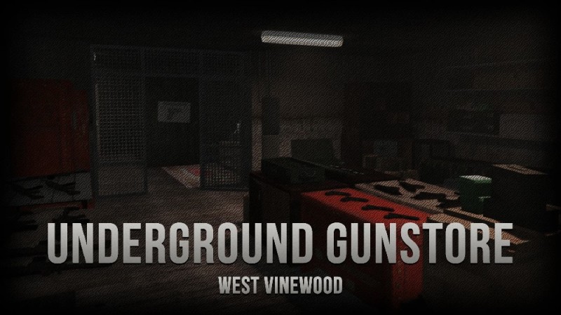 Underground Gun Store v1.0