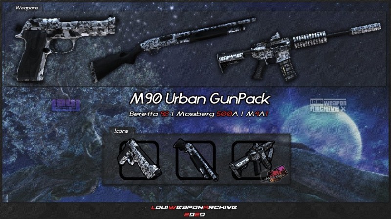 M90 Urban GunPack