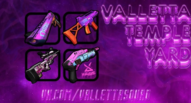 Valletta Weapon mini pack