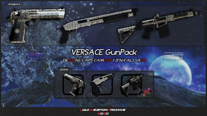 Versace GunPack