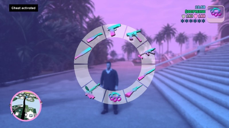 Vice City - Classic Weapon Icons v1.01
