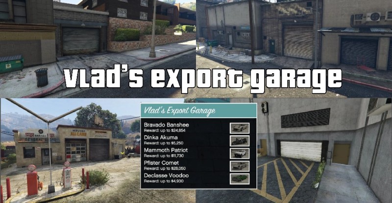 Vlad’s Export Garage v3.3