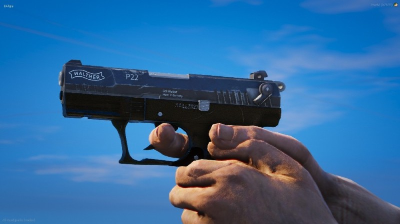 Walther P22 v1.0