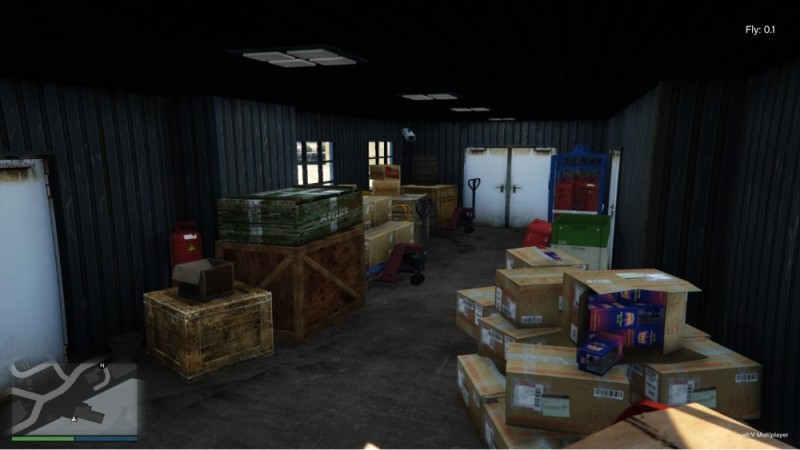 Warehouse Port v1.2