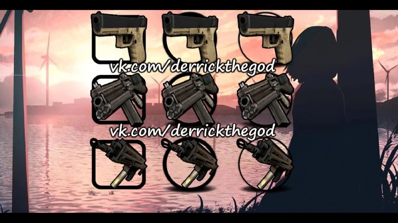 Weapon Pack by derrickthegod v1