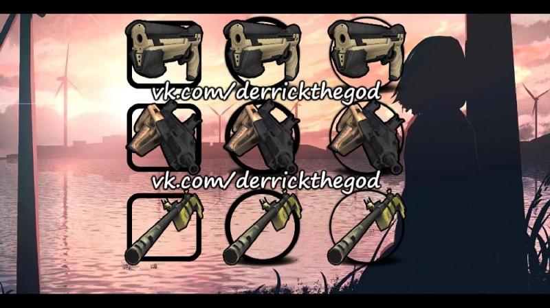 Weapon Pack by derrickthegod v3
