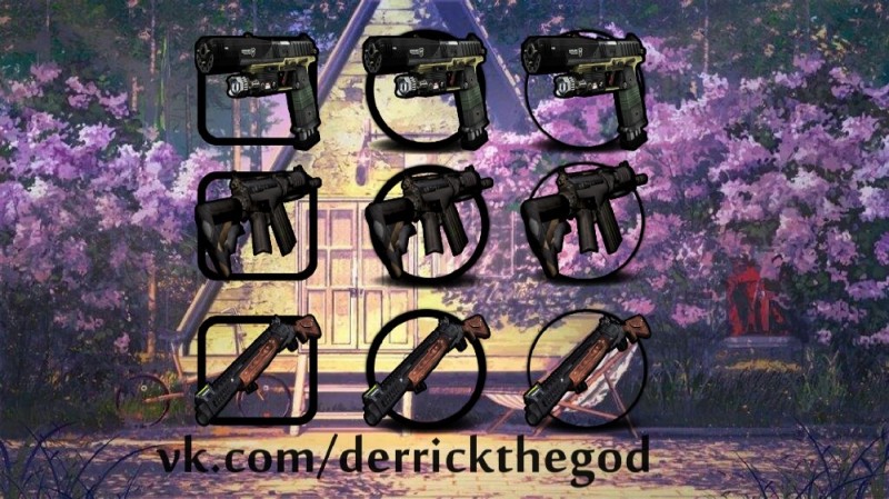 Weapon Pack by derrickthegod v6