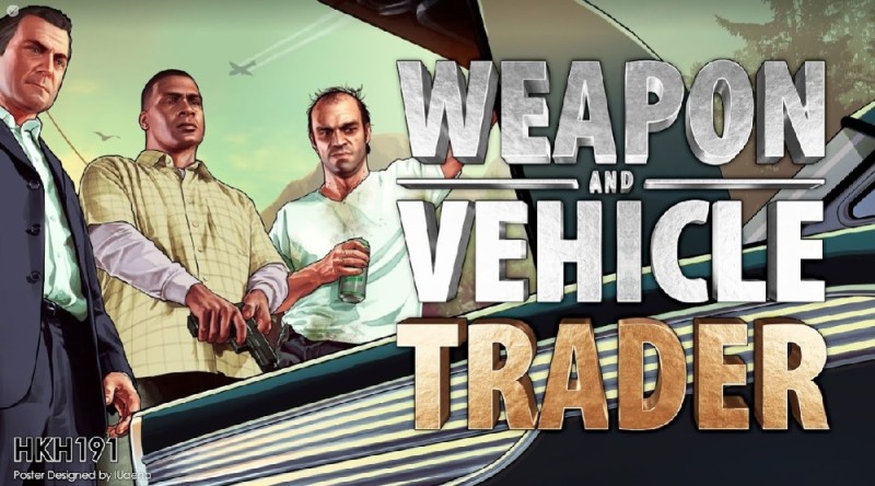 Weapon/Vehicle Trader v5.0