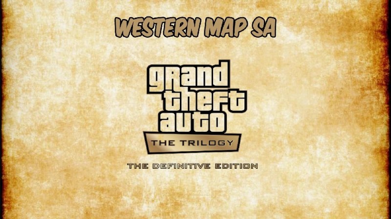 Western Style Map SA
