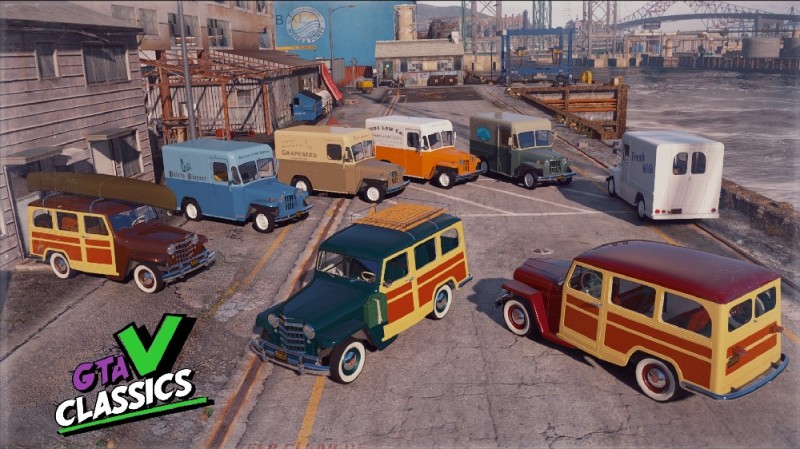 Willys Pack 1950s (Add-On) v1.1a