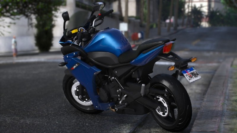 Yamaha Xj6f 2011 (Add-On) v1.0