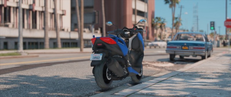 Yamaha Xmax 400 2019 (Add-On) v1.0