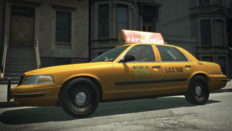 2001 Ford Crown Victoria LCC Taxi