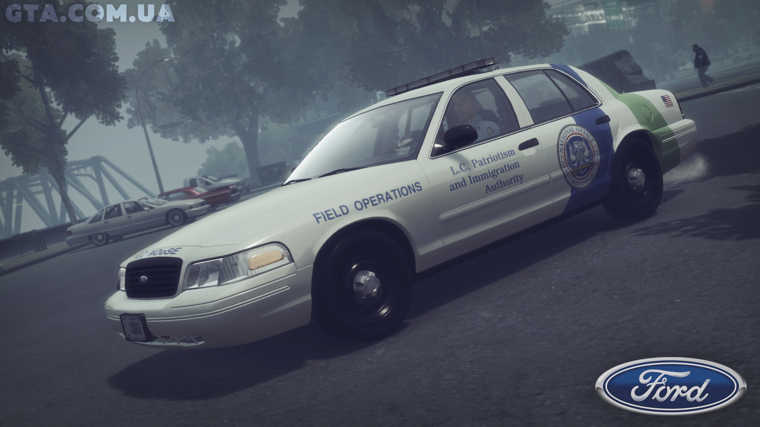 2001 Ford Crown Victoria NOoSE скачать для GTA 4