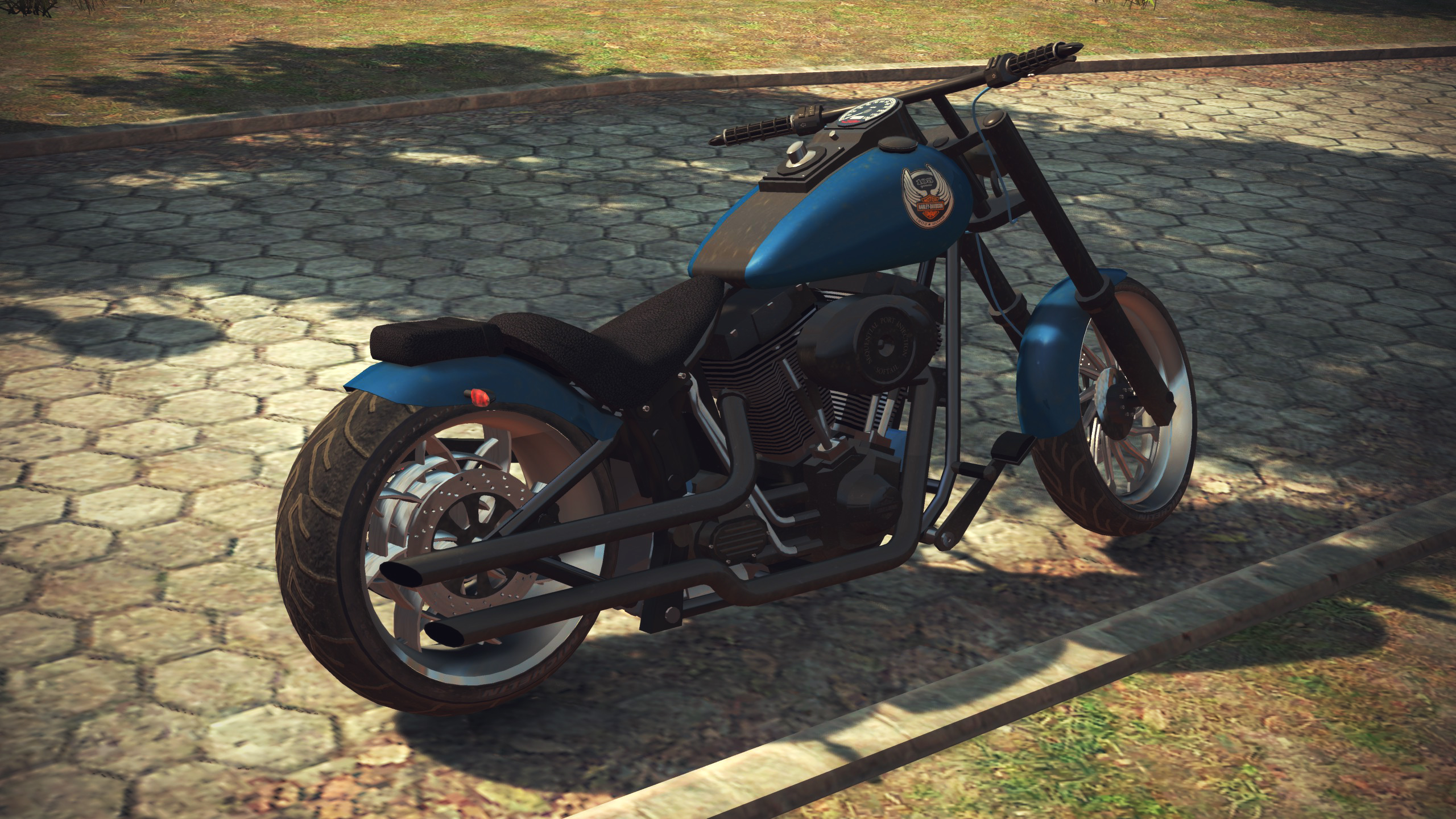 2008 Harley Davidson Fxstb Night Train Custom скачать для Gta 4