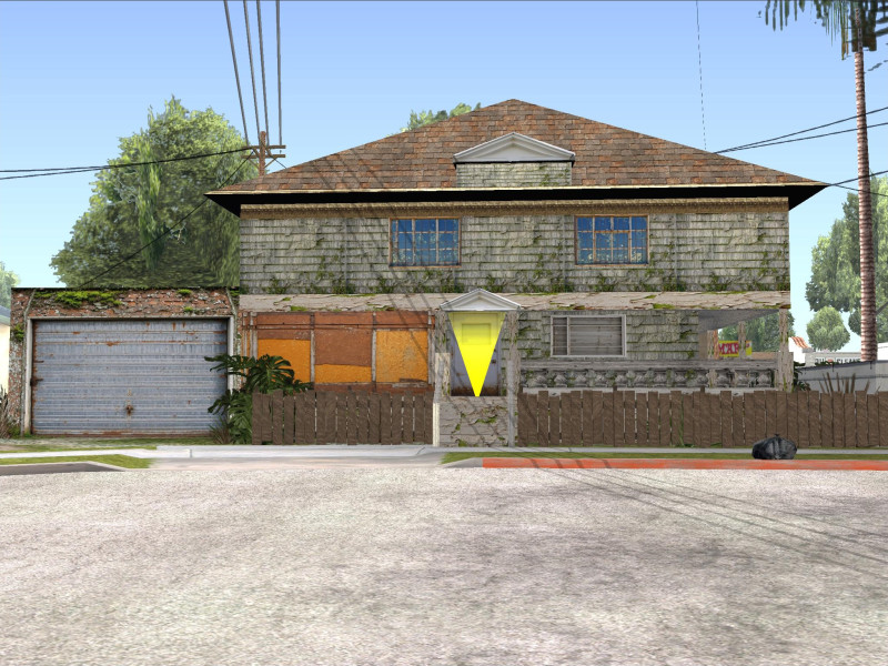 CJ’s House Retexture