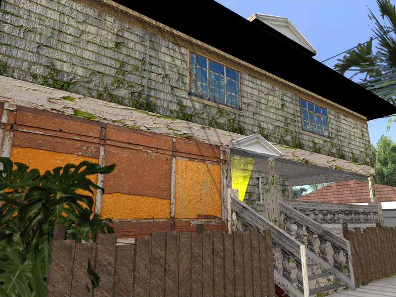 CJ’s House Retexture