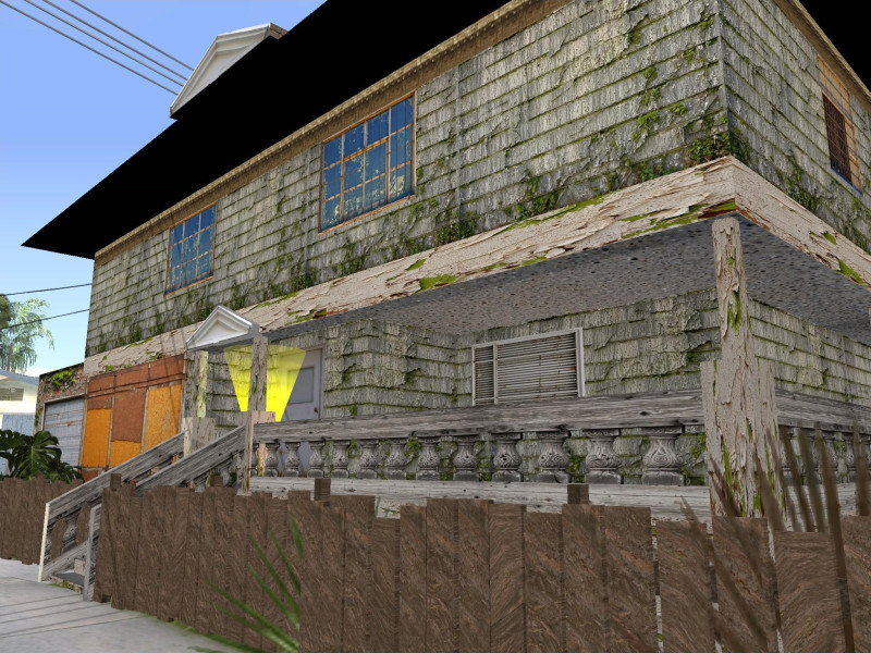 CJ’s House Retexture