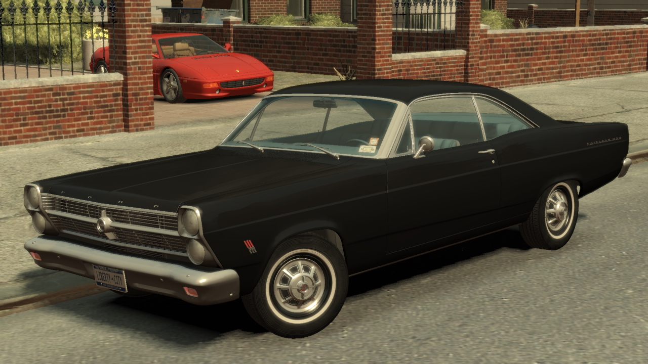 Ford Fairlane 500 1966 v1.1.1 скачать для GTA 4