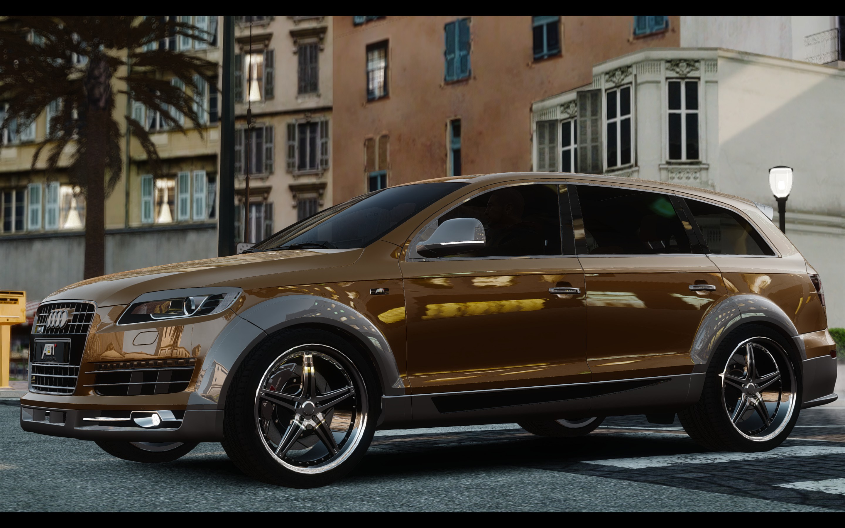 Audi q7 для gta 5 фото 114