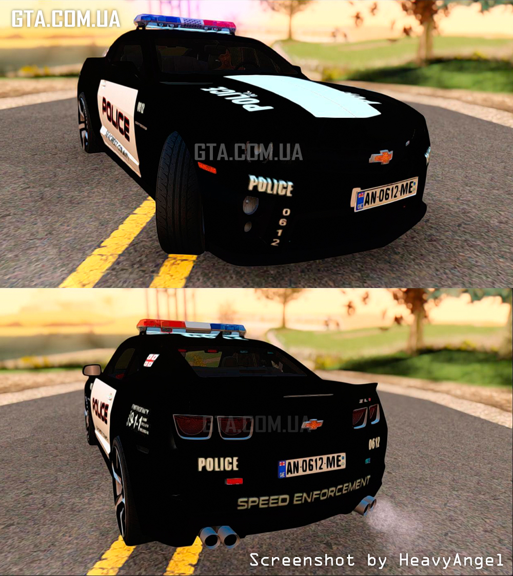 Chevrolet camaro police gta 5 фото 62