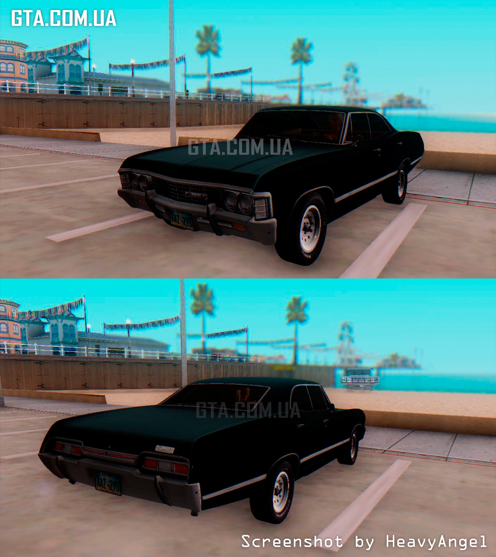 Chevrolet Impala 1967 скачать для GTA: San Andreas