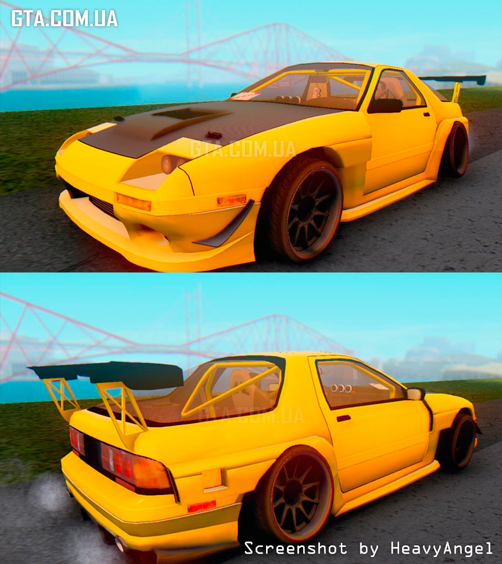 Mazda Drift FC3S скачать для GTA: San Andreas