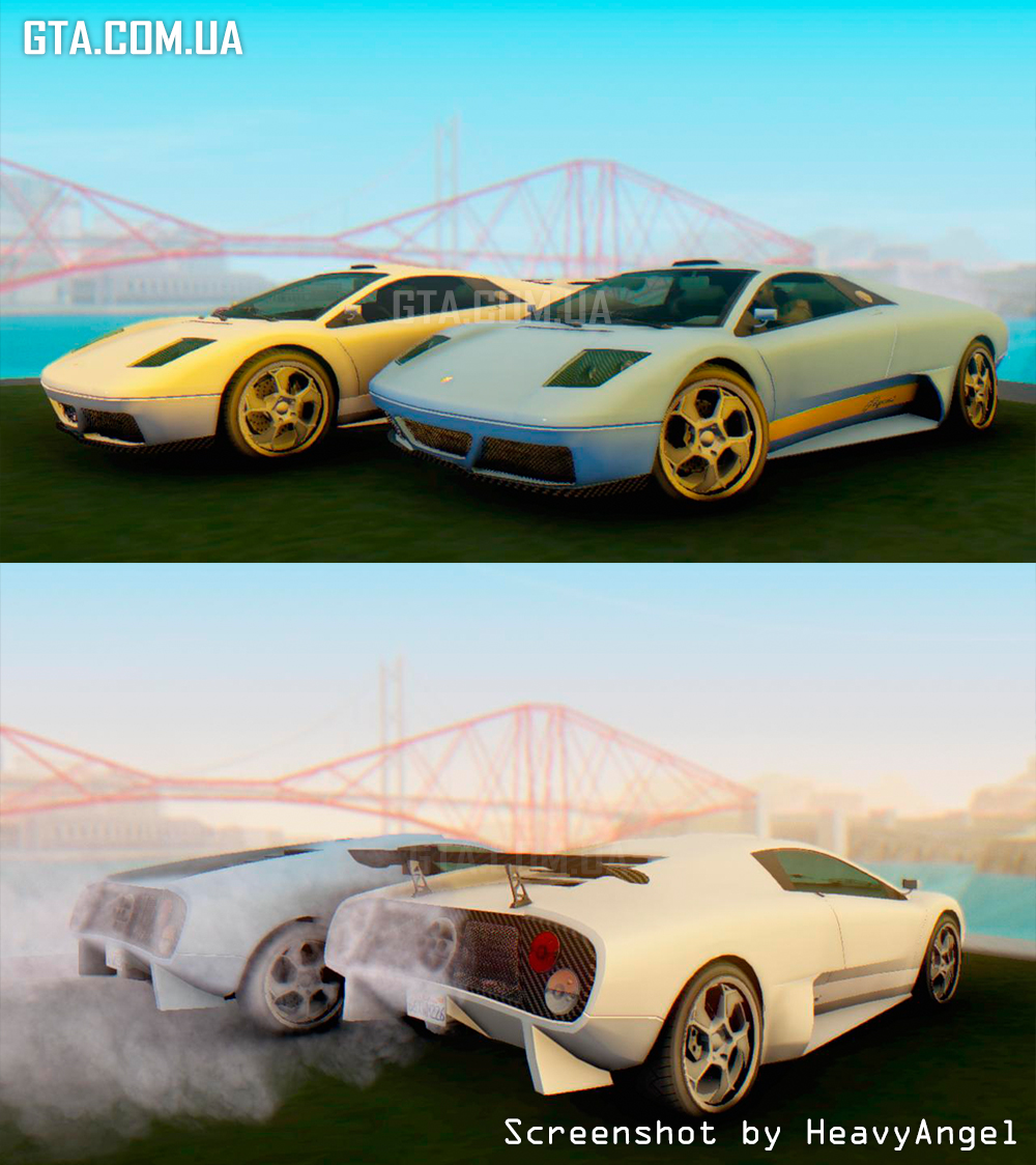 Скачать Pegassi Infernus (GTA V) / Файлы для GTA: San Andreas / GTA.com.ua