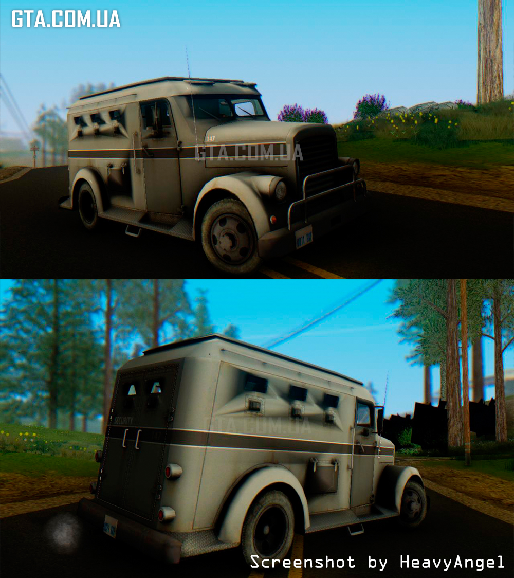 Shubert Armored Van (Mafia II) скачать для GTA: San Andreas