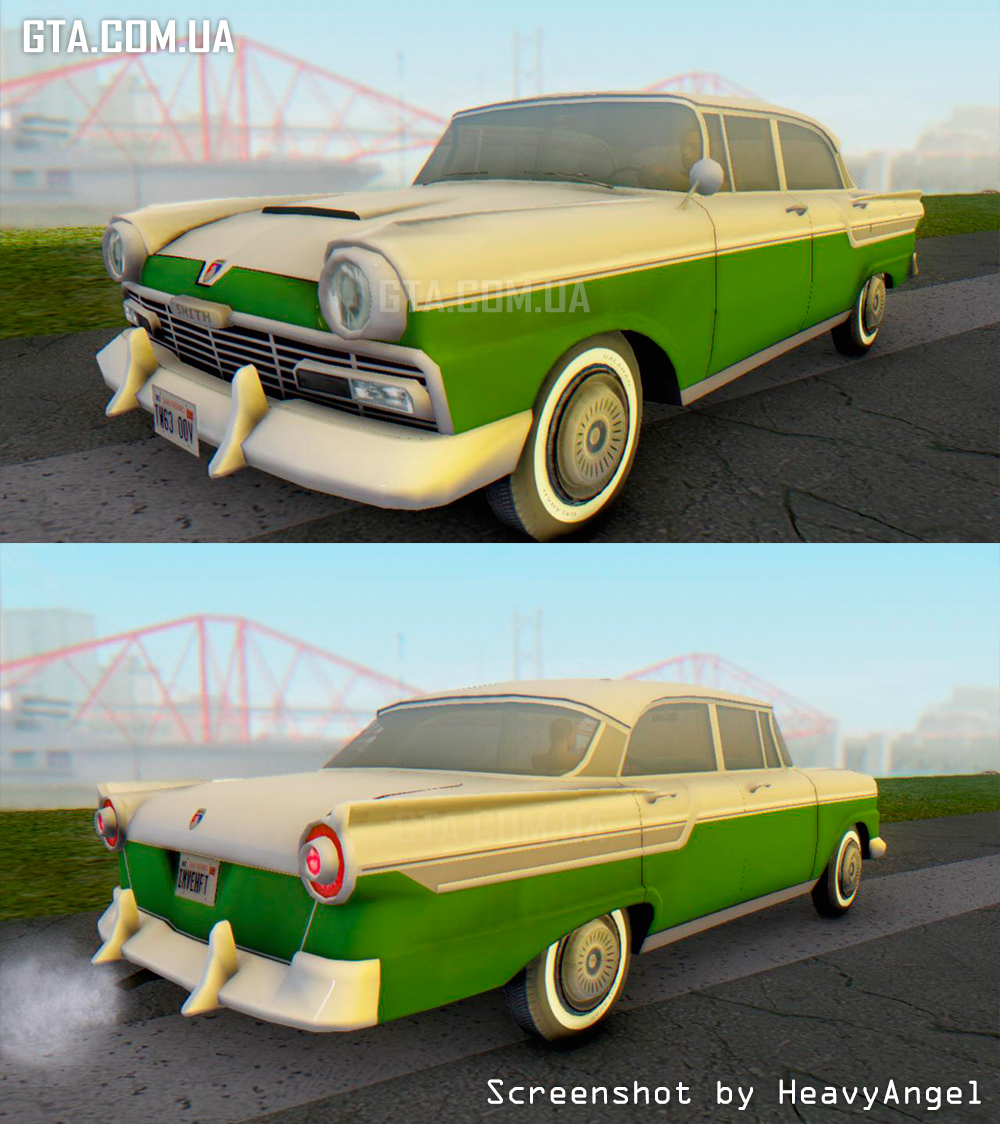 Smith Custom 200 (Mafia II) скачать для GTA: San Andreas