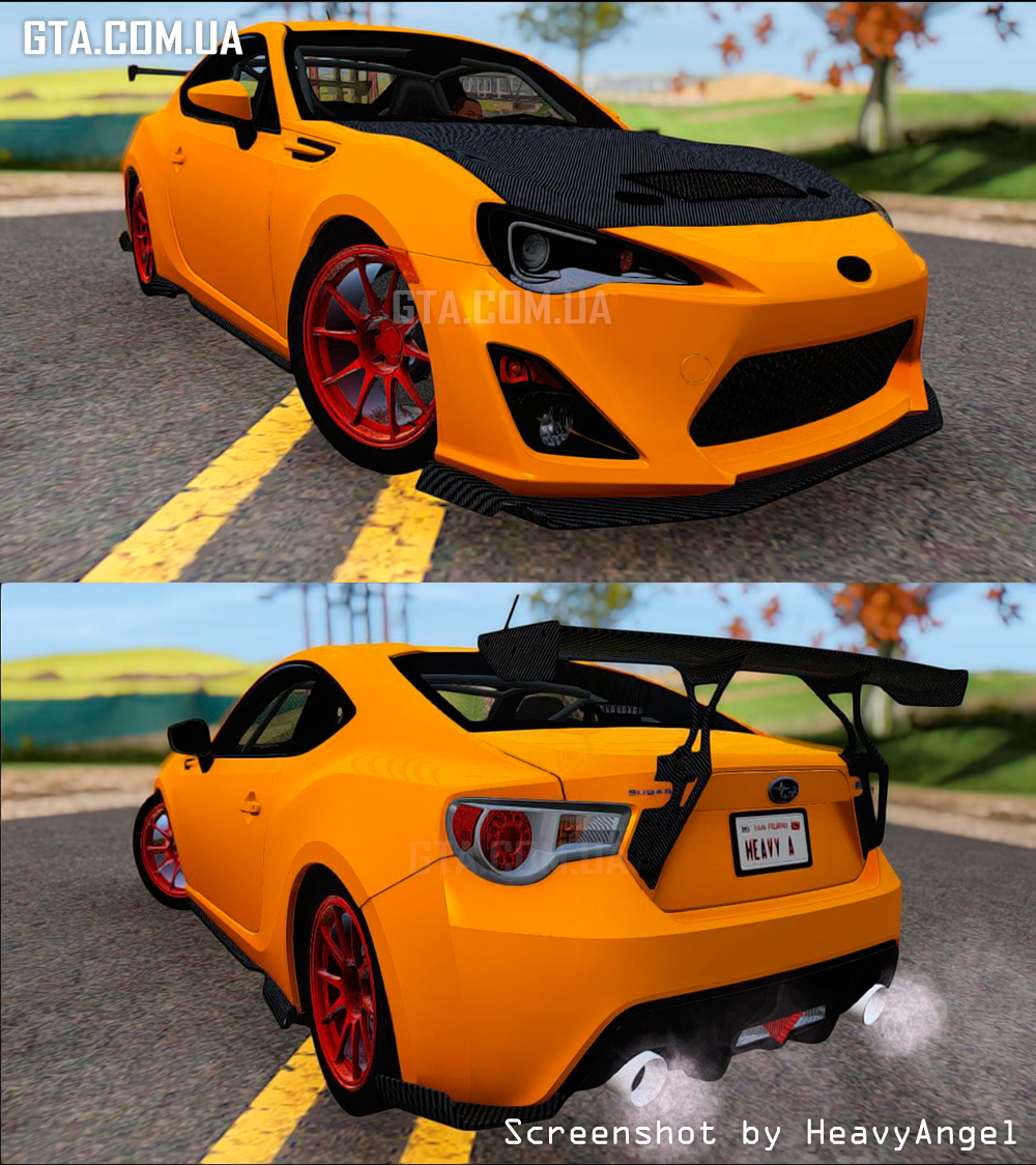 Subaru BRZ Drift Built скачать для GTA: San Andreas