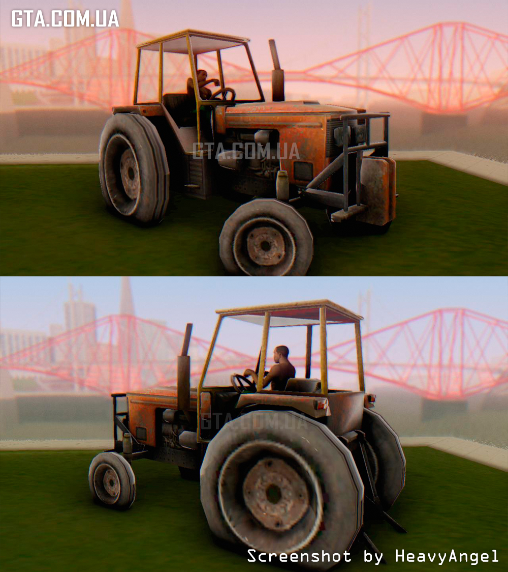 Tractor (BETA) скачать для GTA: San Andreas