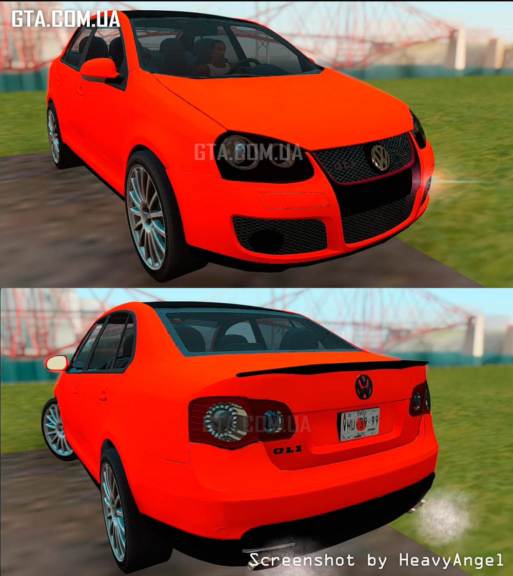 VW Bora GLI 2010 скачать для GTA: San Andreas