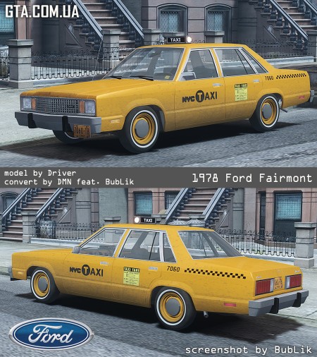 1978 Ford Fairmont Taxi