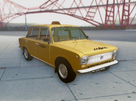 ВАЗ-21011 «Такси»