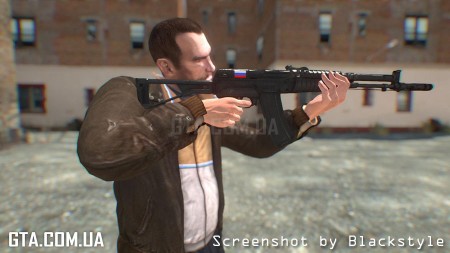 AEK-971 v2 (Battlefield 3)