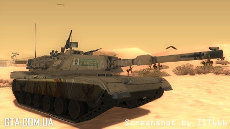 Abrams Tank Indonesia Edition 