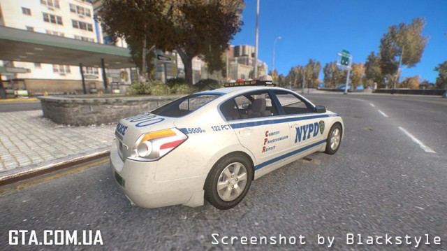 Nissan Altima NYPD