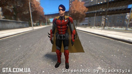 Robin (Batman Arkham Origins)