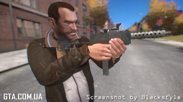 Mac-10 (BattleField Hardline)