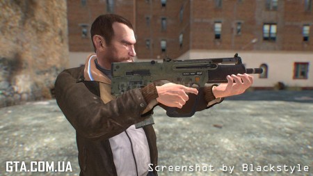 MTAR-X Submachine Gun (Call of Duty: Ghosts)