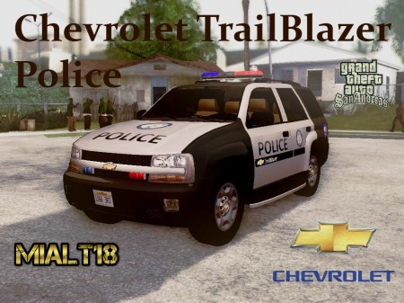 Chevrolet TrailBlazer Police