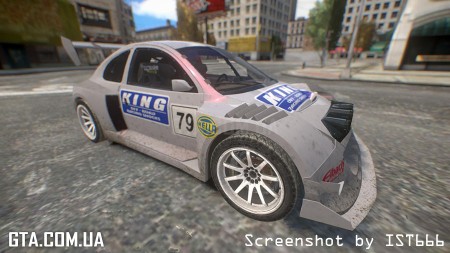 Colin McRae R4 Rallycross Version (Dirt 2)