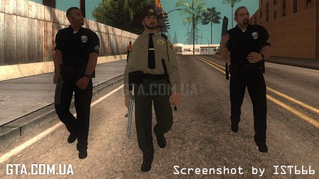 GTA V Cop Skin Pack 1