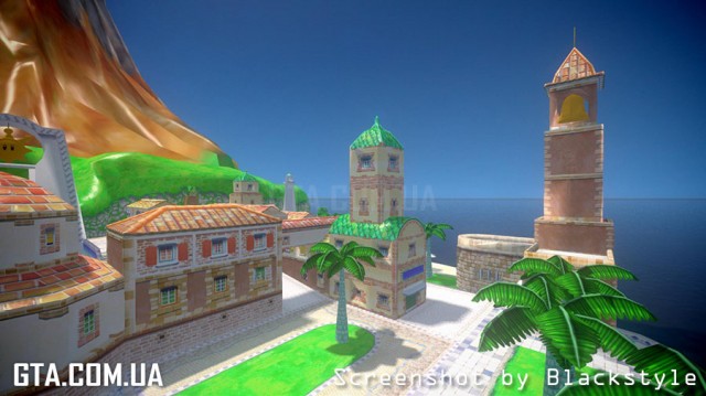 Super Mario Sunshine - Delfino Plaza v1.1.1