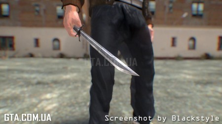 Corvo Attano Sword v2 (Dishonored)