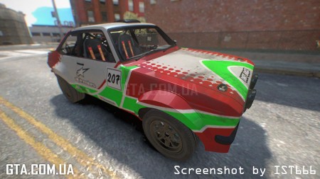 Ford Escort MK2 Rally Version (Dirt 2)