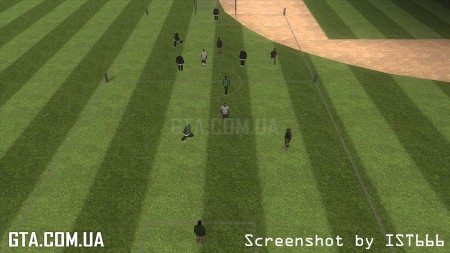 GTA Soccer Team Play	  